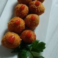 Cooksnap dari Dara Tanaffasa untuk resep Bola-Bola Tahu Isi Sosis Keju