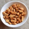Iklimatu Umar Adamu's cooksnap of when they made Crunchy rich Chinchin.