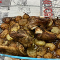 El cooksnap de menchupteira cuando hizo Jarrete de cordero con patatas al horno.