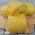 Viki自由揮灑kitchen 的 南瓜Q饅頭 cooksnap