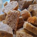 El cooksnap de malena martinelli cuando hizo Budín/torta de bananas.