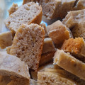 El cooksnap de malena martinelli cuando hizo Budín/torta de bananas.