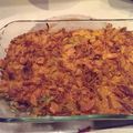 adrian31875's cooksnap of when they made Not Your Average Green Bean Casserole.