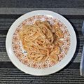 Cooksnap dari Ruth Destianty untuk resep Spaghetti Bolognese