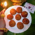 Rumpa Mandal's cooksnap of when they made ঠেকুয়া (Thekua recipe in Bengali).