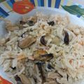 Cooksnap από evdoba στη συνταγή Μυδοπίλαφο με κάρυ