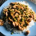 Erika Balogun Cooksnap-ja, amikor elkészítette a(z) Zöldborsós tokány receptet.