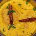Sonia Kriplani's cooksnap of when they made Pakoda kadi.