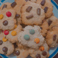 El cooksnap de Stephanie Ortega cuando hizo Cookies / Galletas de avena, nueces, pasas de uva y chocolate.