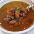 El cooksnap de Regina Hernandez cuando hizo Frijoles charros 🤠.