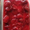 El cooksnap de Karen Rojas cuando hizo Cheesecake de fresas, sin horno, fácil y delicioso🍓.