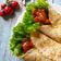Cooksnap Julia ALeen Aireish semasa beliau membuat Roll Wrap Chicken Makan Kedeboom.