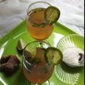 Indrani chatterjee's cooksnap of when they made ভার্জিন,ওয়াটারমেলন গ্রেপস মোহিতো(Virgin mojito, Watermelon, Grapes mojito recipe in Bengali).