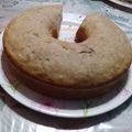 El cooksnap de Graciela Luna cuando hizo Torta de banana en olla essen.
