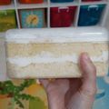 Cooksnap dari Sinmum untuk resep Milk Bath Cake / Cake Mandi Susu / Tres Leches Cake