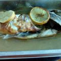 El cooksnap de MaryGlory cuando hizo Dorada a la sidra con limón🐟🍾🍋.