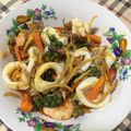 รูป Cooksnap ของ Piyanuch Salovat เมื่อเขาทำ ผัดฉ่าทะเล