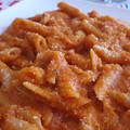 El cooksnap de Sergio Cortés cuando hizo Macarrones con chorizo y zanahoria en thermomix.