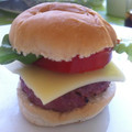 El cooksnap de mranz cuando hizo Mini hamburguesas méxicanas.