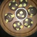 Cooksnap dari sekarwati untuk resep Cheese and chocolate bengbeng muffin (simple, no mixer)