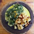El cooksnap de Marisol Melgarejo cuando hizo Guiso de acelgas súper fácil.