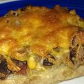 lovedogsnfood's cooksnap of when they made Healthier Southwest Potato Skins.