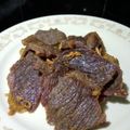 Cooksnap dari Dewi Apriyani untuk resep Daging Goreng Bumbu Ketumbar