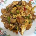 Cooksnap dari Dea Putri Pintaranata untuk resep Oseng mercon lidah+kikil sapi