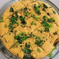 Aanal Avashiya Chhaya's cooksnap of when they made ઈન્સ્ટન્ટ ખમણ ઢોકળા(Instant Khaman Dhokla Recipe In Gujarati).
