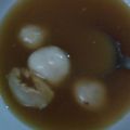 Cooksnap dari Ibuk Kanzia untuk resep Wedang Ronde