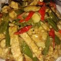 Cooksnap dari Emul Mulyati untuk resep Tumis Kacang Panjang Tempe