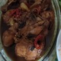 Cooksnap dari Sasni untuk resep Ayam kecap/semur ayam simple (amatir)