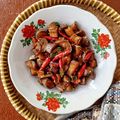 Cooksnap dari Nay's Kitchen untuk resep Tumis Terong Kecap