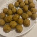 El cooksnap de Eduardo Agudo Alba cuando hizo Falafel con salsa de Tahini.