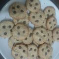 El cooksnap de Andrea De Jimenez cuando hizo Galletas de avena y chips de Choco.