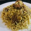 Sajjad Bhatti's cooksnap of when they made Beef pulao.
