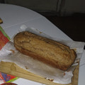 El cooksnap de David Sosa cuando hizo Budín de banana y cacao.