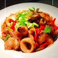 Cooksnap dari Andree24 untuk resep Cumi Asam Manis Pedas
