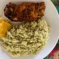 El cooksnap de Stefanía Bornacelli cuando hizo Cordon blue de pollo.