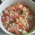Cooksnap dari Muhini Prihatiningsih untuk resep SAMBAL MATAH BALI