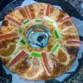 El cooksnap de julian.novellon cuando hizo Roscón de Reyes fácil.