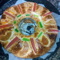 El cooksnap de julian.novellon cuando hizo Roscón de Reyes fácil.