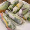 Audry 's cooksnap of when they made Fresh Spring Roll #summerchallenge1.