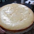 El cooksnap de Antonela Palmisano cuando hizo Brownie/espumitas de límon (lemonies) 🍋.