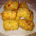 Mom mufeedah's cooksnap of when they made Crispy yam nuggets.
