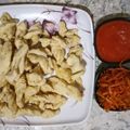 REKHA KAKKAD's cooksnap of when they made વણેલા ગાંઠિયા (Vanela Ganthiya Recipe In Gujarati).