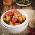 Cooksnap dari cutzamania untuk resep Tempe Kentang Bumbu Rendang
