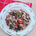 Cooksnap dari Roro Woelan untuk resep Tongkol suir bunga kecombrang
