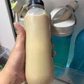 Cooksnap dari zhafranisty adventure untuk resep Susu Kurma (ide jualan)