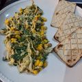 El cooksnap de Oli Gutierrez cuando hizo 💠Ensalada de pollo💠.